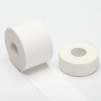 10M 50/38/25mm 100% Cotton White Athletic Tape Elastoplast Easy Tear By Hand With Zigzag Edges Muscle Elastic Bandage Sports