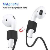 ☑ↂ❦ For Apple Airpods Protective Rope Earphone Cable Cord Strap Anti Lost Magnetic Loop String Rope for Air Pods