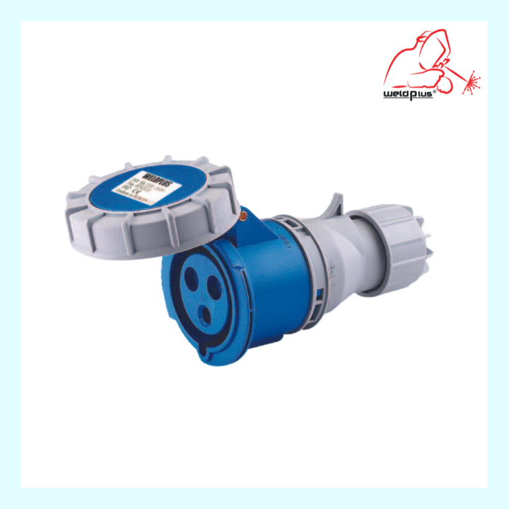 เพาเวอร์ปลั๊ก-ตัวเมียแบบลอย-connector-ip67-htn2231-32a-weldplus