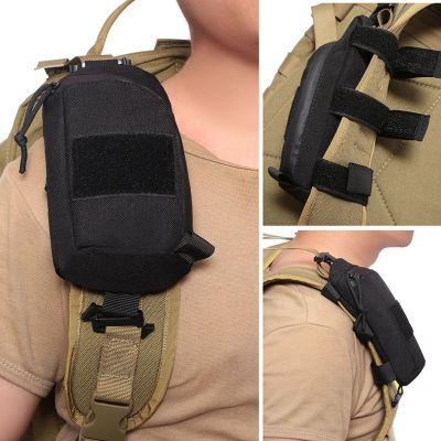 【YF】 Molle Pouch Military Tool Bag Phone Accessory Shoulder Strap Pack Compact for Outdoor Sport