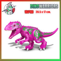 (ส่งจากกรุงเทพ) ตัวต่อไดโนเสาร์ เลโก้ Rose Red Tyrannosaurus (ไม่มีกล่อง)