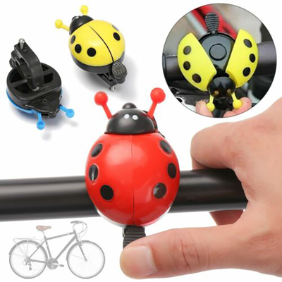 Girls Bicycle Bell Bug Design Bike Bell Novelty Bicycle Bell Cute Adult Bike Bell Kids Bike Horn