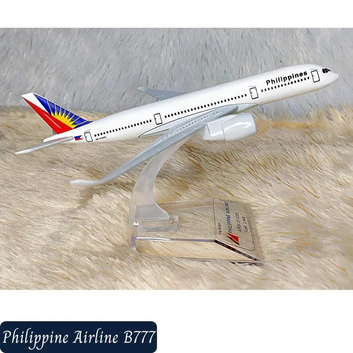 PAL Boeing B777 Diecast Airplane 16cm | Lazada PH