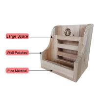 Hay Feeder Rabbit Safe Wooden Hay Holder For Rabbits Double Use Wooden Feeder Toilet Combo Feeding Manger For Rectal s