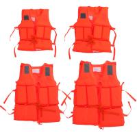 Life Vest Universal Adult Kids Water Life Jacket Swimming Boating Ski Vest Swimming Boating Ski Drifting Life Vest Water Sports  Life Jackets