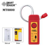 High Sensitivity Sensor Natural Gas Analyzer Gas Leak Detector Combustible Gas Meter SoundLight Alarm Flammable Gas Analizer