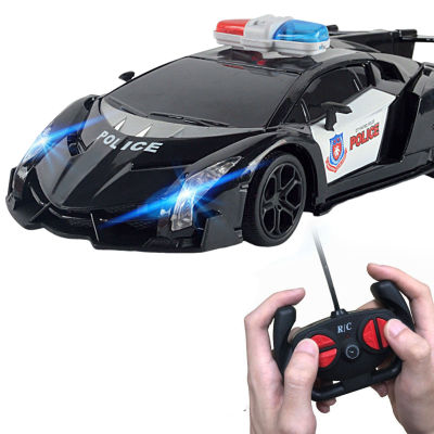 Four-Way Remote Control Car Electric Sport Racing Car Model Vehicle for Toddler Race Car Birthday Gifts