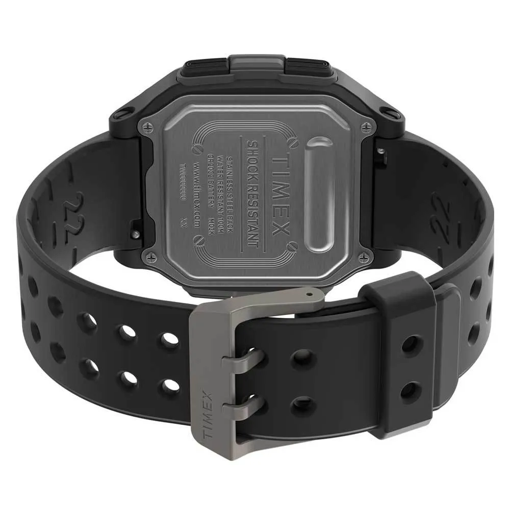 Timex Command Urban TW5M29000 Digital Quartz Black Plastic Men Watch |  