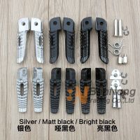 Motorcycle Front Rear Footrests Foot Pegs For Suzuki GSR400 GSR600 GSXR600 GSXR750 GSXR1000 GSX1300R GSXR1300 B-King