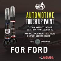 （Kvs auto parts）สีปรุงแต่งสำหรับฟอร์ดคอนซีลเลอร์แบบแท่งสแคร็ตเตอร์แฟนทอมสีแดงสดเหมือนลูกอม