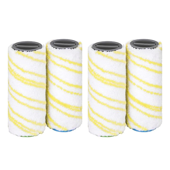 Replacement Rollers for Karcher FC7 FC5 FC3 Microfiber Rollers for