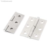 □✢❇ 20 pcs stainless steel wardrobe cabinet door folded door hinge