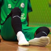 ♥ Savior Slevee ถุงเท้าฟุตบอล เชื่อมต่อ Dummy Futsal สีดํา ขาว แดง น้ําเงิน น้ําเงิน น้ําเงิน ของแท้ ... !