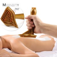 Triangular Massage Meridian Brush Scraping Board Resin Scraping Gua Sha Tools Neck Back Leg Massage Relaxation Beauty Health Spa