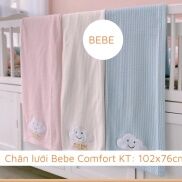 CHÍNH HÃNG - Chăn Lưới Chống Ngạt Cho Bé BEBECotton 100%