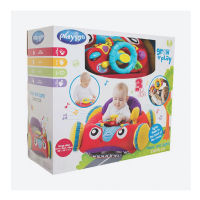 Playgro Music And Lights Comfy Car ของเล่น รถดนตรีสุดหรู มาพร้อม กับ เสียงเพลงไพเราะ ส่งเสริมพัฒนาการเด็ก