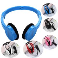 Kids Wired Headphones Children Over Head Foldable Stereo Earphones With 3.5mm Audio jack Music Headset For iPhone Xiaomi Mp3