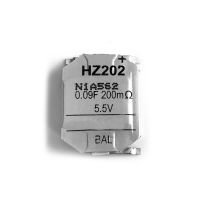 1ชิ้น HZ202F Farad Capacitance HZ202 0.09F 200M 5.5V Super Capacitor