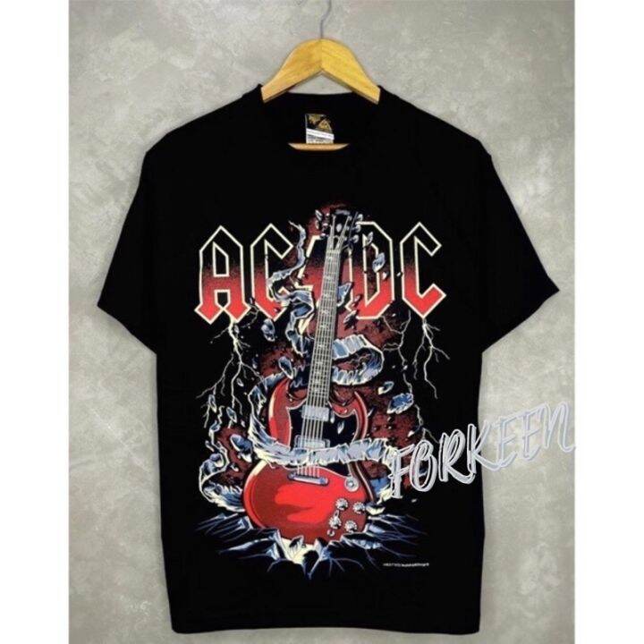 acdc-band-original-black-timber-tshirt-vintage-baju-vintage-baju-lelaki-rock