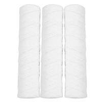 3Pcs Water Purifier 10 Inch String Wound Filter Cartridge 5 Micrometre PP Cotton Filter Sedmient Filter