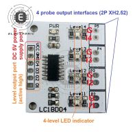 DC 5V 4 Digital Water Liquid Level Indicator Board Controller Sensor Switch Module for Fish tank Water tower Valves