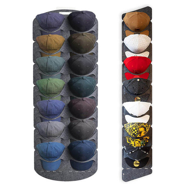 ABL Baseball Cap Rack Hanging Cap Hat Storage Organizer Hat Rack for