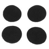 4 pcs Earphones, Earpads Replacement for Headphones, Replacement Foam Earpads for Portapro / PX40 / Pnasonic / Compatible (47mm Black)