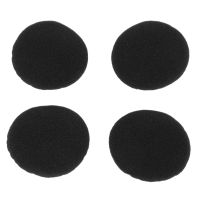 4 pcs Earphones, Earpads Replacement for Headphones, Replacement Foam Earpads for KOSS Portapro / Sennheiser PX40 / Pnasonic / Philips Compatible (47mm Black)