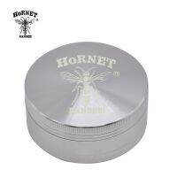 HORNET Premium Aluminum Metal Herb 75 MM 3 Layers  With Sharp Diamond Teeth Herbal Crusher Miller moledor de hierba Pipe Fittings Accessories