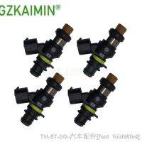 ◑ 4PCS Car Fuel Injector nozzle FBYCG50 for Subaru-Legacy MK IV 2.0I AWD 2003-2009