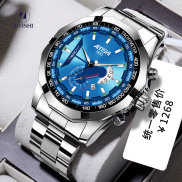 AIYISHI Fully Automatic Watch for Men Swiss Genuine Waterproof Watch Man