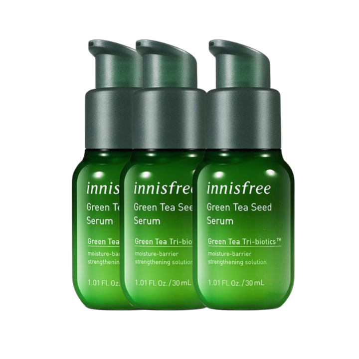 Innisfree Green Tea Seed Serum /Green Tea Tribiotics™/Moisturebarrier