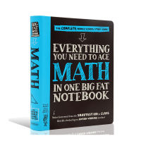 Everything you need to ace math in one big fat notebook