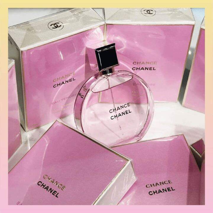 น้ำหอมแท้แบ่งขาย-งานป้ายแท้100-chance-eau-tendre-eau-de-parfum-แนวกลิ่น-floral-citrus-rose-fruity-musk