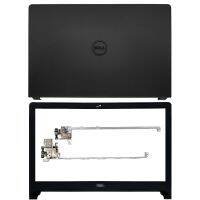 New For Dell Inspiron 15 5559 5555 5558 Laptop LCD Back Cover/Front Bezel/Hinges Top Back Case CMJK5 0CMJK5 Non Touch