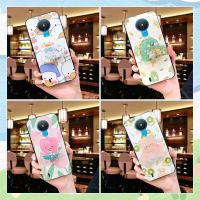 Cartoon Soft Case Phone Case For Nokia 1.4 glisten Fashion Design Kickstand drift sand Anti-dust cartoon Shockproof TPU