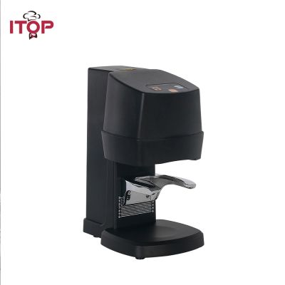 ITOP Electric Coffee Tamper Machine 58MM Automatic Bean Powder Flat Press Stainless Steel Pressure Adjustment