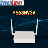 Original New GPON EPON ONU F663NV3A 1GE+3FE+1TEL+1USB+WiFi English version Fiber modem network router XPON