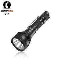 Lumintop GTA 14500AA flashlight 585 meters long distance searching EDC flashlight 550 lumens with tail switch