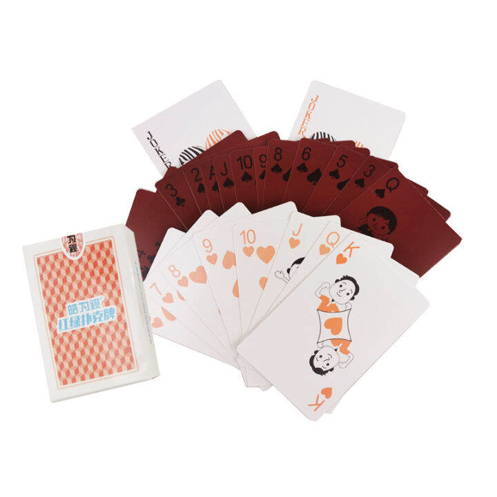 Red and green playing card amblyopia training for strabismus correction ...
