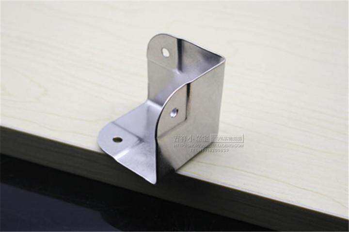 2pcs-stainless-steel-304-aviation-corner-brackets-toolbox-aluminum-alloy-box-pressure-three-bread-angle-protector