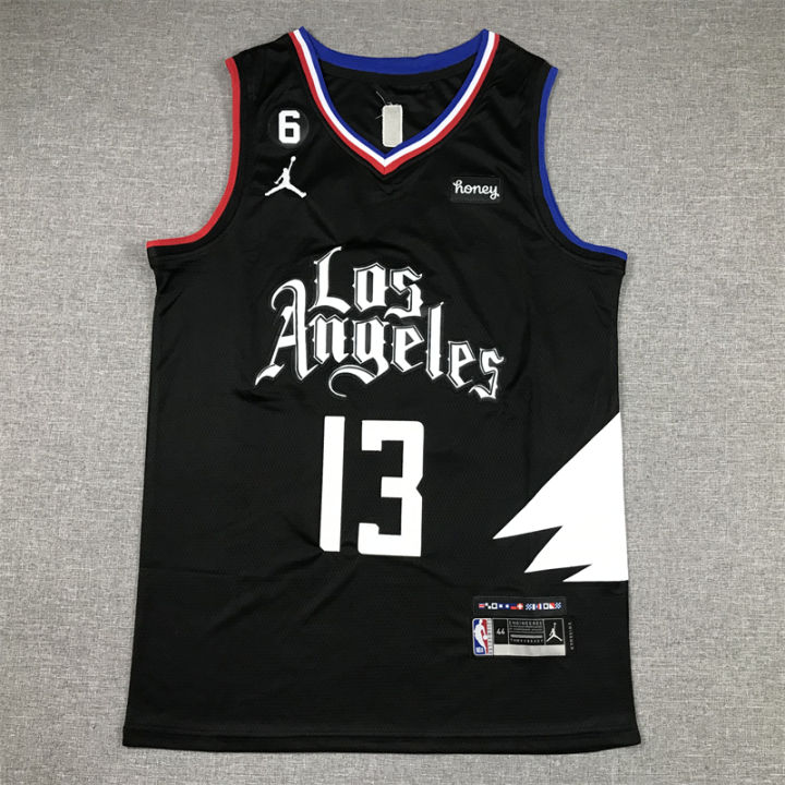 Nike Men's 2022-23 City Edition Los Angeles Clippers Paul George