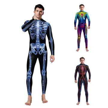 New Adult Full Body Zentai Suit Costume For Halloween Men Second Skin Tight Suits  Spandex Nylon Bodysuit Cosplay Costumes