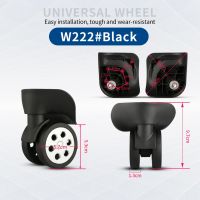 【CW】 Luggage Wheels AccessoriesLuggage Mute Parts Suitcases Trolly Spinner Replaceable Casters