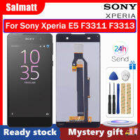 Salmatt จอแอลซีดีไอพีเอซเดิมสำหรับ Sony Xperia E5 F3311 F3313แผงสัมผัสหน้าจอ LCD หน้าจอดิจิตอล Sony Xperia E5แทนการประกอบสำหรับ