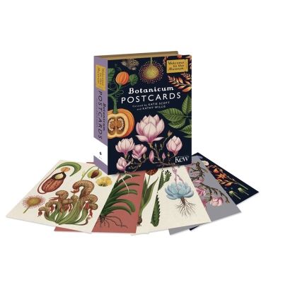 Bestseller &gt;&gt;&gt; Botanicum Postcards 50 ใบ