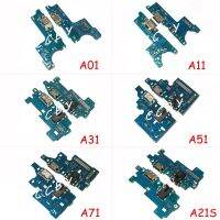 5ชิ้นตัวเชื่อมต่อแท่นชาร์จ Usb พอร์ตสายเคเบิ้ลยืดหยุ่นสำหรับ Samsung Galaxy A11 A21 A31 A41 A21s A71 A51