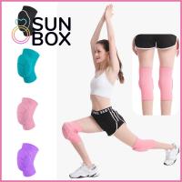 SUN BOX ผู้หญิง เต้น สาวปั่นจักรยาน อุปกรณ์กีฬา สนับเข่า ป้องกันเข่า แผ่นรองเข่า สนับสนุนกีฬา