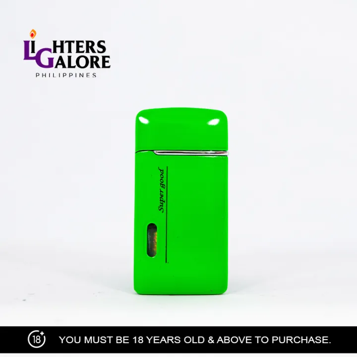 Lighters Galore REDFLAME 156 (SUPER GOOD, WITH GAS INDICATOR, NEON