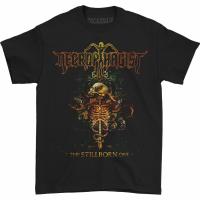 เสื้อยืดผ้าฝ้าย 100% พิมพ์ลาย Necrophagist The Stillborn One พลัสไซซ์ พลัสไซซ์ ของขวัญคริสต์มาส สําหรับผู้ชาย XS-6XLS-5XL